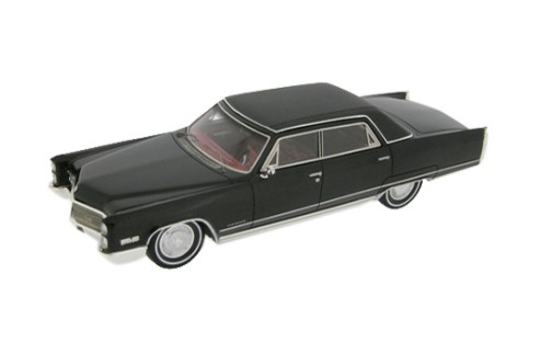 Cadillac Fleetwood Sixty Special Brougham - Black - 1967