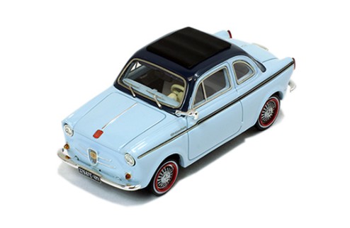 NSU-FIAT Weinsberg 500 - Light Blue - 1960