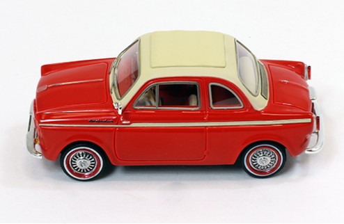 NSU-FIAT Weinsberg 500 - Red - 1960