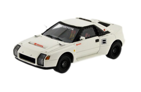 Toyota MR2 Gr. B - White - 1986