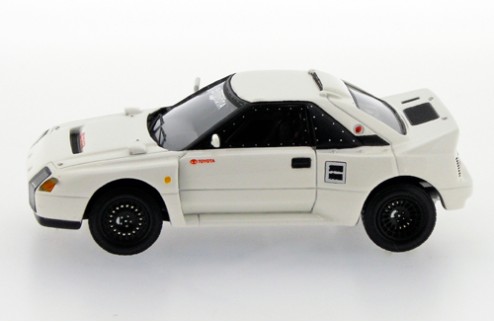 Toyota MR2 Gr. B - White - 1986