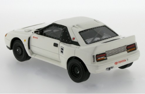 Toyota MR2 Gr. B - White - 1986