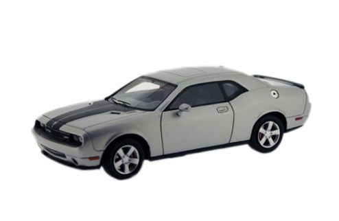 Dodge Challenger SRT8 Silver - 2009