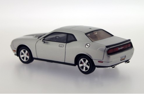 Dodge Challenger SRT8 Silver - 2009
