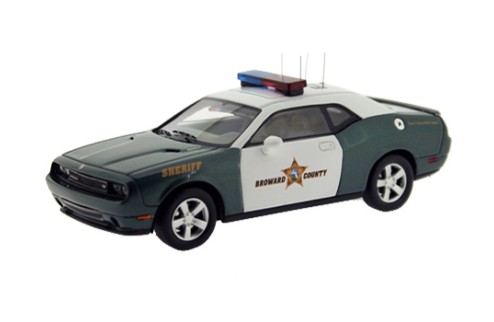 Dodge Challenger SRT8 Broward County Sheriff - 2009