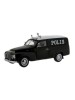 Volvo PV445 Duett Van Swedish Police - Black & White - 1955