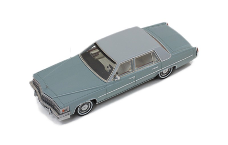 CADILLAC DeVille Sedan Premium X 1:43 1977 grey CADILLAC DeVille Sedan Premium X 1:43 1977 grey