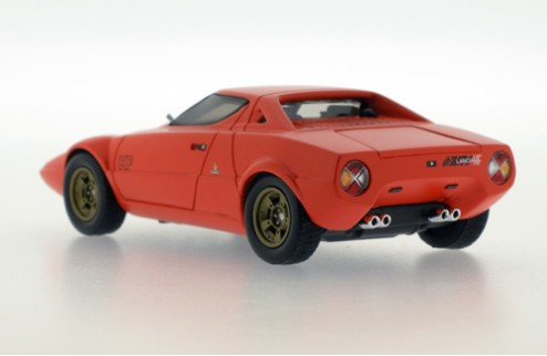 Lancia Stratos HF Prototype Torino Motor Show - Red - 1971