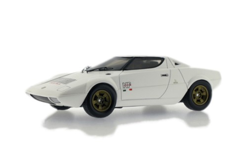 Lancia Stratos Prototype HF Torino Motor Show - White - 1971