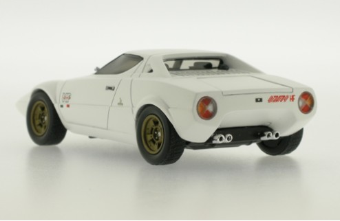 Lancia Stratos Prototype HF Torino Motor Show - White - 1971