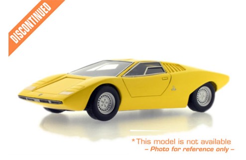 Lamborghini Countach Prototype - Yellow - 1971