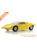 Lamborghini Countach Prototype - Yellow - 1971