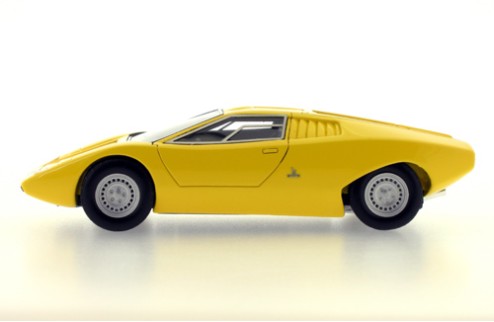 Lamborghini Countach Prototype - Yellow - 1971