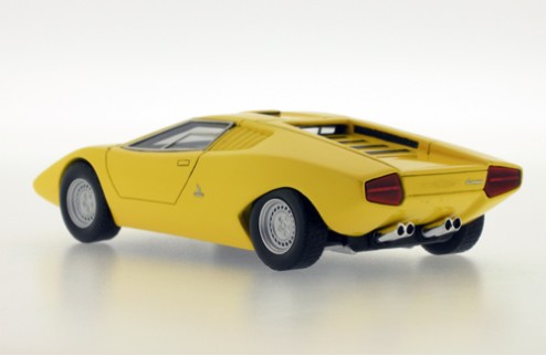Lamborghini Countach Prototype - Yellow - 1971