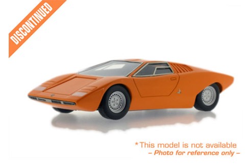 Lamborghini Countach Prototype - Orange - 1971