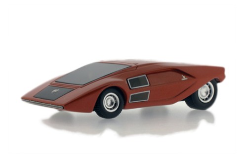 Lancia Stratos Zero Prototype Copper - 1970