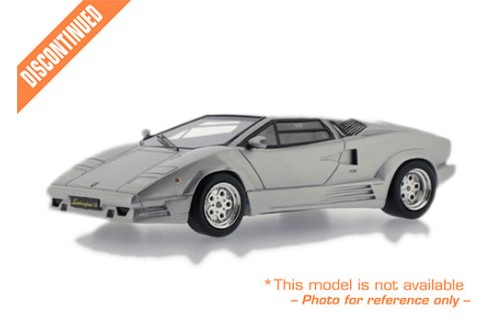 Lamborghini Countach 25th Anniversary - Silver - 1989