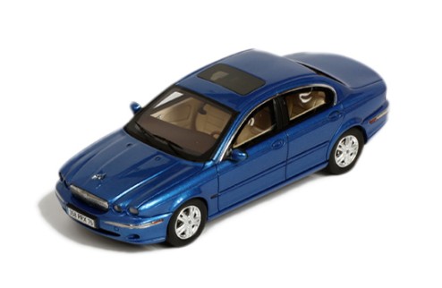 JAGUAR X-Type Light Blue - 2004