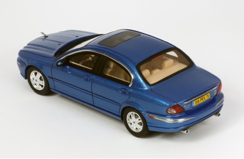 JAGUAR X-Type Light Blue - 2004