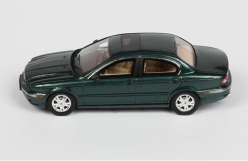 JAGUAR X-Type Dark Green - 2004