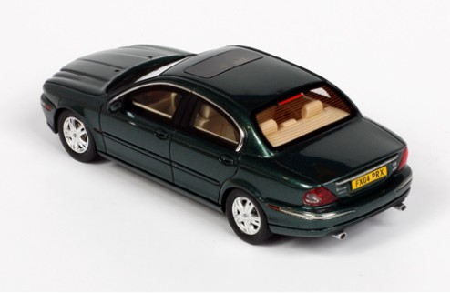 JAGUAR X-Type Dark Green - 2004