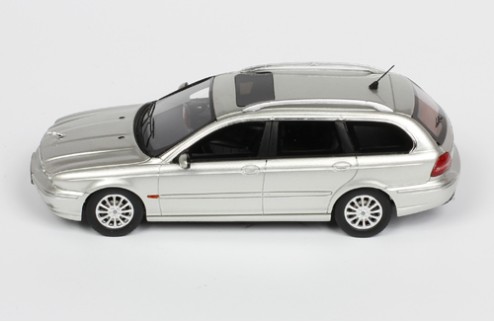 JAGUAR X-Type Wagon Silver 2004