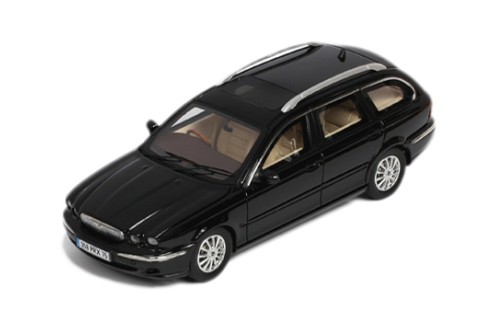 JAGUAR X-Type Wagon Black - 2004
