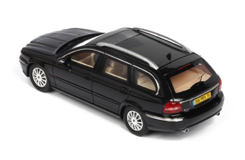 JAGUAR X-Type Wagon Black - 2004