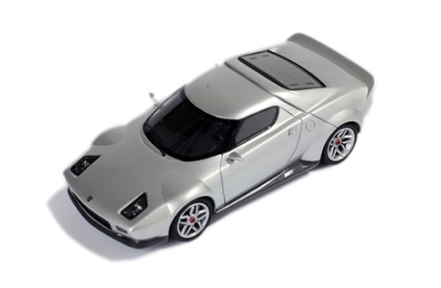 Lancia Stratos (Limited edition: 750 units) - Silver - 2010