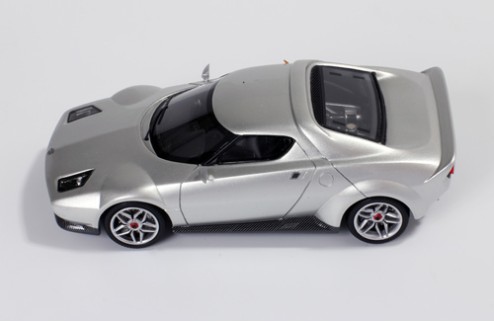 Lancia Stratos (Limited edition: 750 units) - Silver - 2010