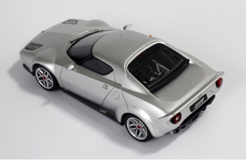 Lancia Stratos (Limited edition: 750 units) - Silver - 2010