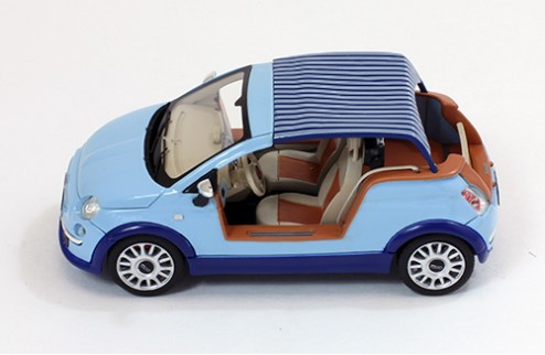 FIAT 500 Tender Two - Castagna Milano - Light Blue - 2008