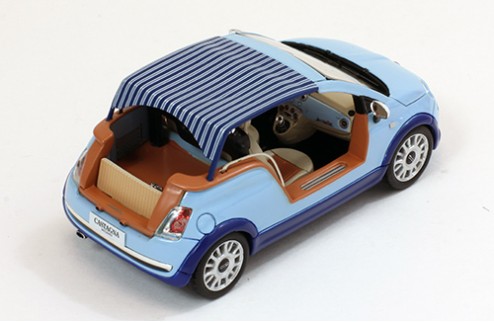 FIAT 500 Tender Two - Castagna Milano - Light Blue - 2008