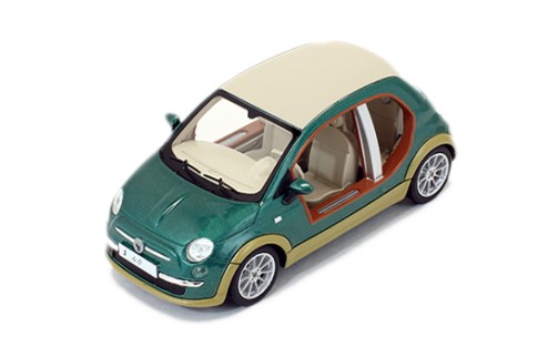 FIAT 500 Castagna EV Kadhafi - Green - 2009
