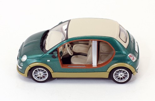 FIAT 500 Castagna EV Kadhafi - Green - 2009