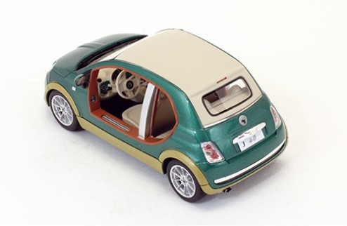 FIAT 500 Castagna EV Kadhafi - Green - 2009