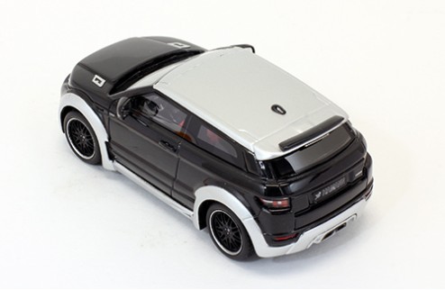 Range Rover Evoque By Hamann - Black - 2012