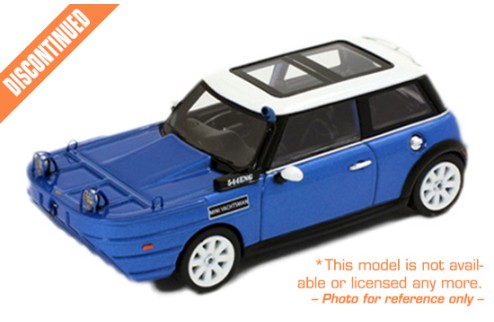 Mini Cooper S Yachtsman - Blue - 2002