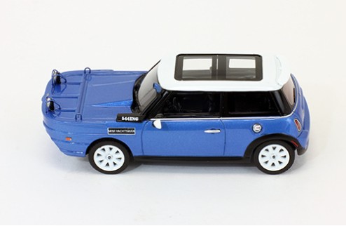 Mini Cooper S Yachtsman - Blue - 2002