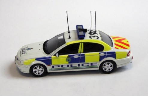 JAGUAR X-Type Merseyside UK Police - 2004