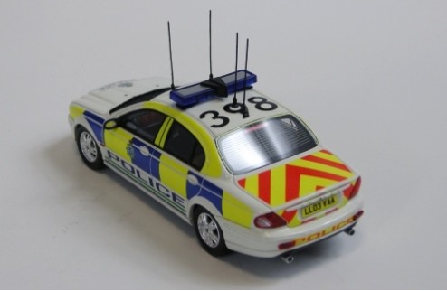 JAGUAR X-Type Merseyside UK Police - 2004