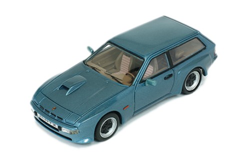 PORSCHE 924 Turbo Kombi by ARTZ - Dark Blue - 1981