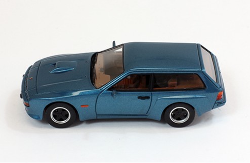 PORSCHE 924 Turbo Kombi by ARTZ - Dark Blue - 1981