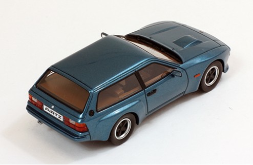 PORSCHE 924 Turbo Kombi by ARTZ - Dark Blue - 1981
