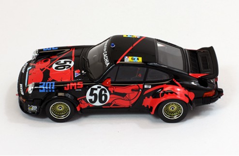 PORSCHE 934 #56 24h Le Mans (JMS) - Black - 1976