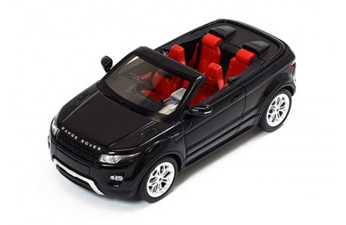 RANGE ROVER EVOQUE Convertible - Grey - Geneve Motor Show - 2012