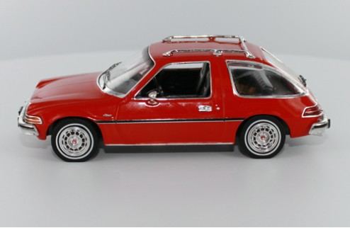 AMC Pacer X - Red - 1975