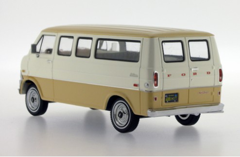 Ford Econoline - 2 Tones - 1971