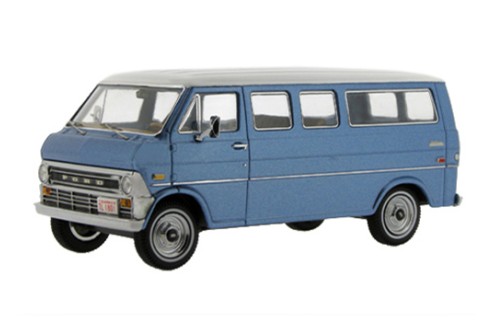 Ford Econoline - Blue - 1971
