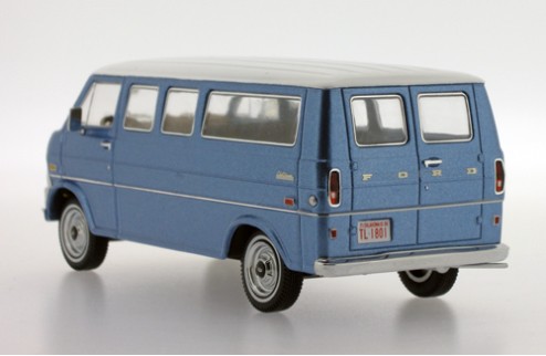 Ford Econoline - Blue - 1971